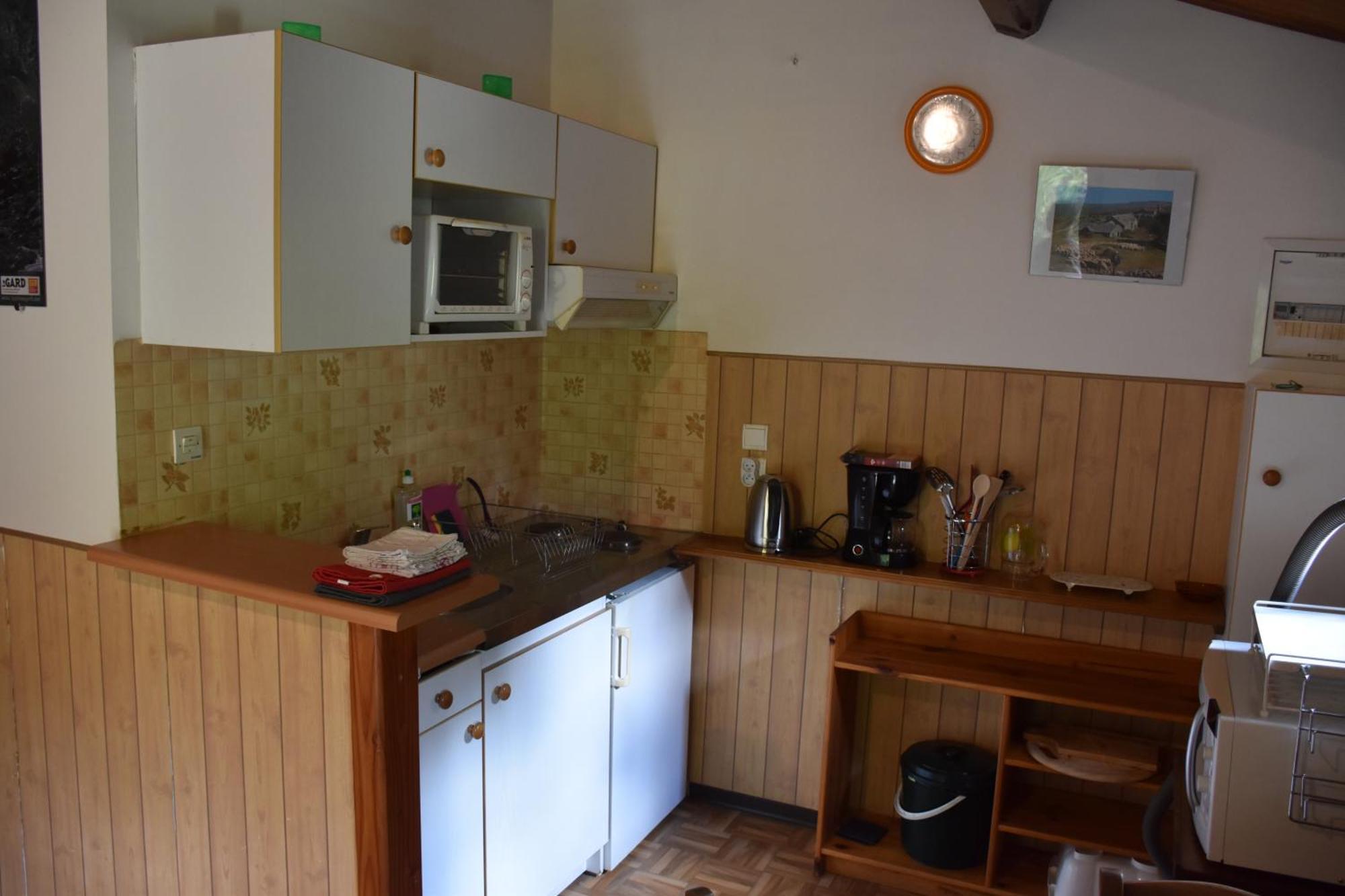 Les Chalets Du Roc Alzon Exterior photo